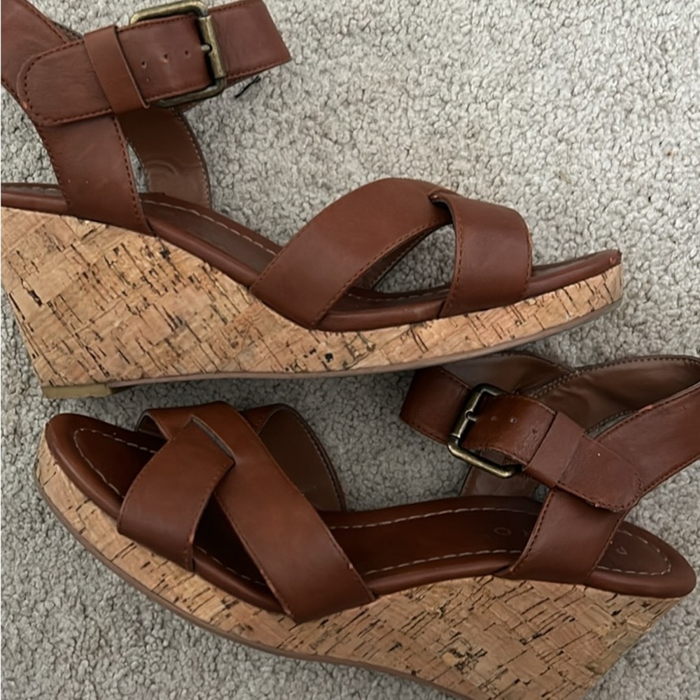 Brown wedges